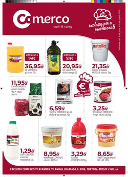 Folleto Comerco Cash & Carry 09.06.2025 - 05.07.2025